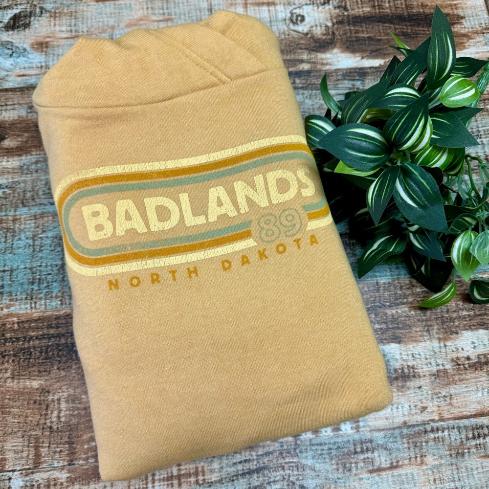 Women’s “Badlands” North Dakota Hoodie | #W29